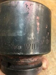 Williams #7-672 2-1/4-1 Impact Socket. Fixed Price $55.00.