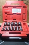 Milwaukee Impact Socket 12pc 3/8in Drive Sae Dp 6point Tool Set. Fixed Price $43.00.