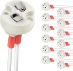 Dicuno G4, Gu5.3 Bi-pin Ceramic Base Socket, Mr16, Mr11 Halogen Incandescent Led. Fixed Price $11.55.
