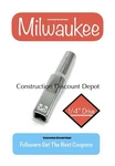 Milwaukee Tool 45-34-9043 1/4" In. Drive 5.5mm Metric 6-point Deep Socket. Fixed Price $9.92.