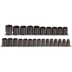 Proto J74206 1/2" Drive 25pc Metric Socket Set 6-point Torqueplus. Fixed Price $342.31.