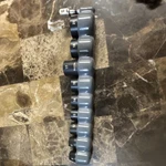 Makita Socket Set 8 Piece With Holder 12 13 14 15 17 18 21mm D-68138. Fixed Price $19.00.