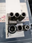 Apex Sockets 3/8" -1/2-.10mm-1/2-16mm-7/16. Fixed Price $30.00.