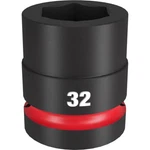 Milwaukee Tool 49-66-6597 Shockwave Impact Duty 1" Drive 32mm Standard 6. Fixed Price $21.99.