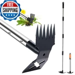 Nicofphy 60 Weed Puller Tool Long Handle And 17 Weeding Tools Gardening Set. Fixed Price $48.28.