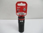 Milwaukee 49-66-6226 1/2" Drive 3/4" Deep 6 Point Impact Socket. Fixed Price $18.50.
