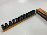 Gearwrench 84911n 12 Piece 3/8" Drive 6 Point Standard Impact Metric Socket Set. Fixed Price $49.49.