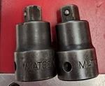 Matco Extension Adapter Sockets. Fixed Price $49.95.