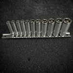 Koken Rs2350m/11 1/4" Drive Deep Nut Grip 5-14mm - 11 Piece Socket Set Japan. Fixed Price $193.36.