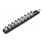 Wera 05003973001 Metric Socket Set On Storage Belt 3/8" Drive (9 Piece Set). Fixed Price $78.35.