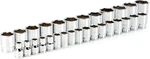 1/2 Inch Drive 6-point Socket Set, 29-piece (10-38 Mm). Fixed Price $128.00.