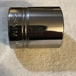 28mm 12pt Shallow 1/2"drive Supertorque High Polished Chrome Usa Socket Stm-1228. Fixed Price $17.99.