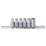 Westward 54tn25 1/4" Drive Socket Bit Set, Torx, 6 Pcs. Fixed Price $15.59.