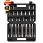 Ementol 38pcs 3/8" Drive Hex 38 Pcs (1/8 Inch - 3/8 Inch, 3mm 10mm), Black. Fixed Price $57.99.