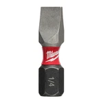 Milwaukee 48-32-4118 Shockwave Impact Slotted 1/4" Insert Bits 25pk. Fixed Price $22.58.