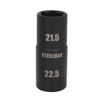 Steelman 1/2 In. Drive Thin Wall Impact Flip Socket, 21.5mmx22.5mm. Fixed Price $14.99.