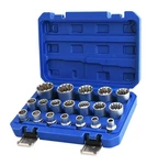 Qnkaa Spline Socket Set 1/2" Drive Universal Metric 8-32mm Variety Pack. Fixed Price $41.94.