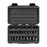 Tekton 1/2 Inch Drive 12-pt Impact Socket Set, 17-pc (5/16 - 1-1/4 In.) Sid92336. Fixed Price $87.57.