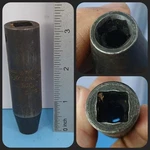 Apex 5318 9/16" Deep Impact Socket 1/2" Drive Usa. Fixed Price $8.20.