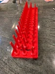 Snap On Ka123metrd 1/2" 3 Row Post Socket Tray. Fixed Price $69.95.
