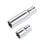Uxcell 1/4-inch Drive By 10mm Deep And Shallow Socket Set Of 2 Pcs,. Fixed Price $17.99.