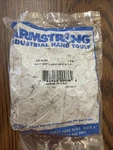 Armstrong 20-036 1/2 Drive 1-1/8 6-point Impact Socket Nos - New Unopened Bag. Fixed Price $16.50.