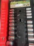 Pittsburgh 21pc 3/8" Drive Hi-viz Socket Set - 62190 No Ratchet. Fixed Price $20.00.