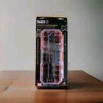 Klein Tools 65400 Knect 15-piece Pass Through Socket Set W/ Modbox. Fixed Price $65.00.