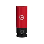 21mm 1/2" Drive Impact Socket - Thin Wall Lug Nut With Color-coded Sle.... Fixed Price $14.56.