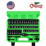 Swanlake 3/8" Drive Impact Socket Set, 50-piece Standard Sae 5/16 To 3/4 Inch 6. Fixed Price $70.18.