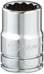 Gearwrench 3/8" Drive Standard Sae Socket 7/16", 1 Count (pack Of 1), Black. Fixed Price $16.65.