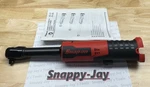 Snap-on Tools New Red 14.4 V 3/8" Drive High-torque Long-neck Ratchet Ctr868db. Fixed Price $458.95.