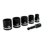 Spyder 6-piece 3/8-inch Metric Impact Socket Set With Adapter,. Fixed Price $32.98.