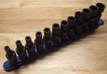 Matco Tools 12 Piece 1/4" Drive Metric Impact Swivel Socket Set Saupm126v *new*. Fixed Price $180.00.