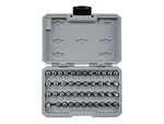 Tekton Shb90302 44-pc 1/4" Dr Hex Torx Phillips Slotted Square Bit Set. Fixed Price $110.78.