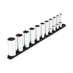 Tekton Shd92107 1/2" Drive Deep 12-point Socket Set, 11-piece. Fixed Price $60.99.