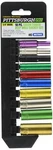 10 Piece Color Coded 1/4 Drive Deep Wall Metric Socket Set. Fixed Price $33.91.