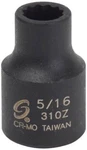Sunex Sun310z 310z 3/8-inch Drive 5/16-inch 12-point Sae Standard Impact Socket. Fixed Price $21.77.