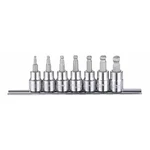 Westward 54tm41 3/8" Drive Socket Bit Set, Sae, 7-pieces. Fixed Price $24.59.