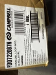 Campbell Pd0722087n No. 2/0 In. Double Loop Carbon Steel Chain 9/64 In D X 50 Ft. Fixed Price $31.53.