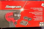 Snap-on Ct9035gmk2 18v 1/2 Cordless Impact Wrench Kit Gunmetal Tool Only-new. Fixed Price $378.00.