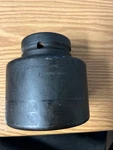Snap On Im823 - 2-9/16 Six Point Shallow Impact Socket 1" Drive * Loc#50. Fixed Price $129.99.