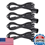 Zarnicy 4-pack E26/e27 Plug-in Pendant Light Socket Cord 8.2ft W/switch. Fixed Price $27.35.