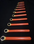 Usa Cementex Ibews-11 Pc. Insulated Box End Wrench Set Roll 3/8 - 1. Fixed Price $209.00.