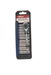 Hyper Tough 12-piece 1/4 Inch Drive Deep Socket Set & Ratchet Mm. Fixed Price $16.95.