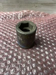 Armstrong 3/4in. Drive 6 Point 1 Inch. Impact Socket 6-632 Made In Usa. Fixed Price $6.00.