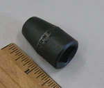 Proto Usa 7412h, 3/8" Shallow Impact Socket, 1/2" Drive, 6 Point, Read, S-8858. Fixed Price $7.44.