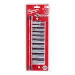Milwaukee 48-22-9405 3/8" Drive Deep Well Sae Socket Set - 10pc. Fixed Price $45.97.