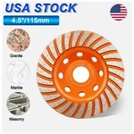 Diamond Grinding Wheel 4.5 Inch Sanding Dic Abrasive Plate For Marble Granite. Fixed Price $40.97.
