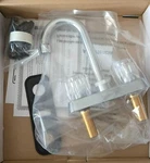 B&k Bar Faucet 222-443 Polished Chrome Finish. Fixed Price $18.99.